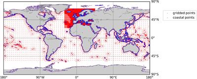 A High-Resolution Global Dataset of Extreme Sea Levels, Tides, and Storm Surges, Including Future Projections